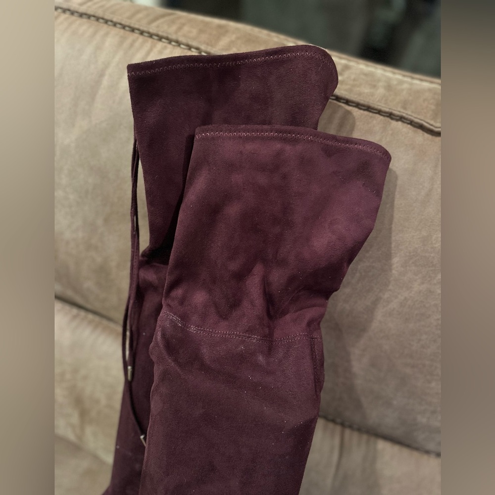 Material Girl Priyanka Womens Over The Knee Boots 9 View 5